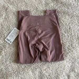 Lululemon Athletica align Mauve High-Rise Leggings 25” Inseam